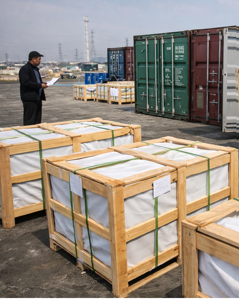 Container loading